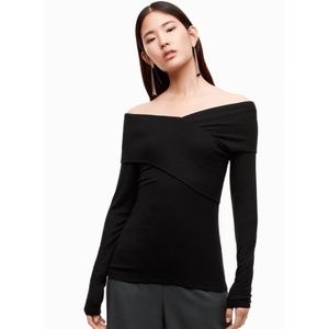 Dark Green Aritzia Babaton Sweater